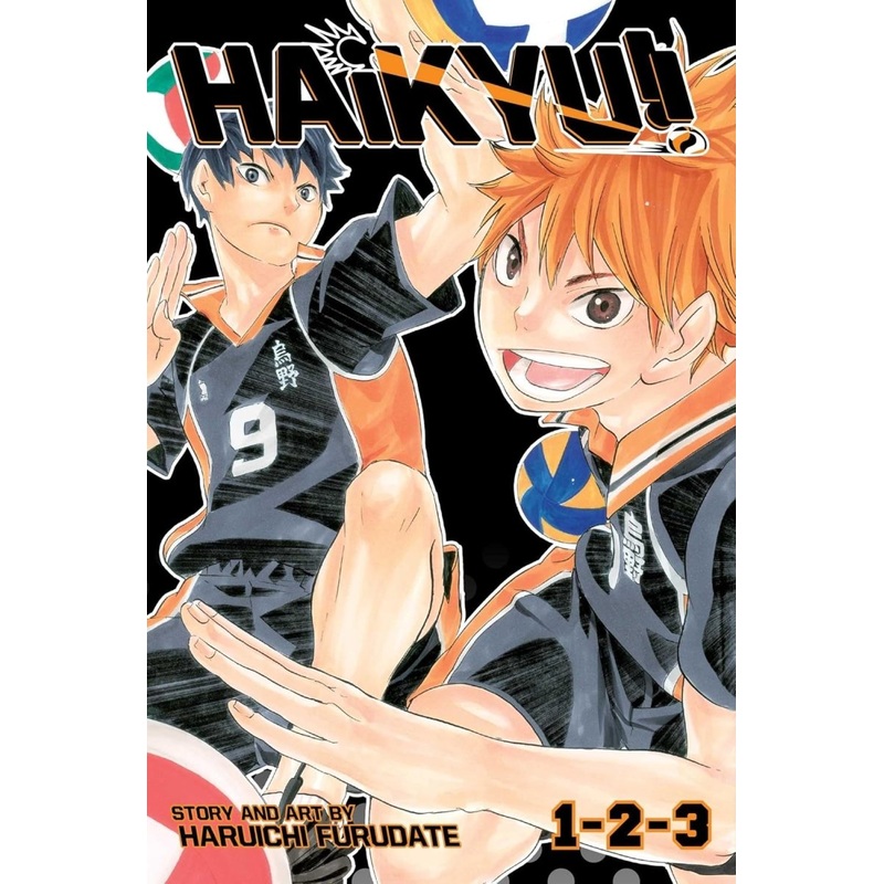 Haikyu!! (3-In-1 Edition) Vol 01