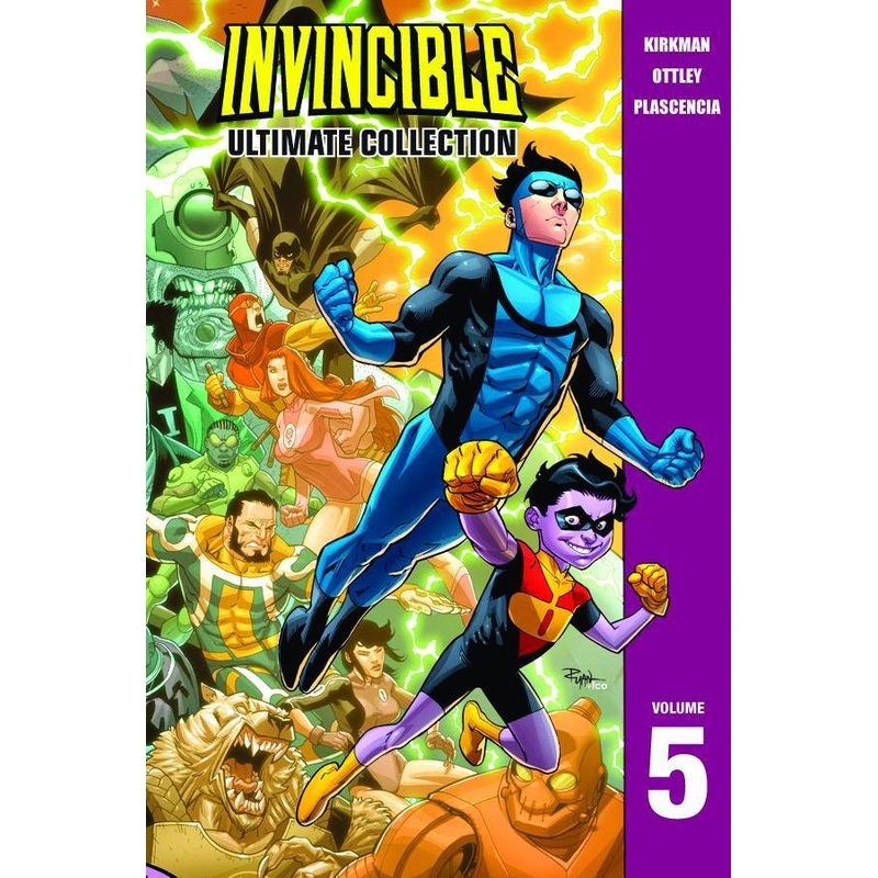 Invincible HC Vol 05 Ultimate Collection (New Printing) *DAMAGED*
