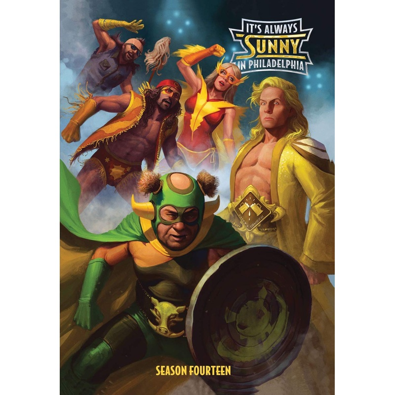Its Always Sunny Season 14 DVD