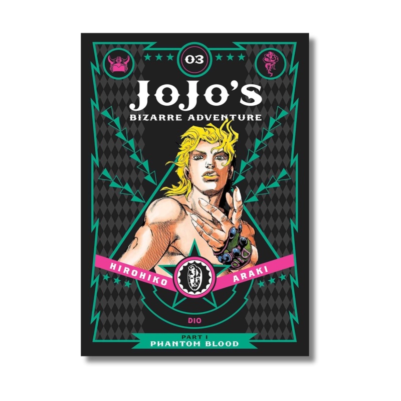 JoJos Bizarre Adventure Part 1: Phantom Blood, Vol. 3 By Hirohiko Araki (Paperback)