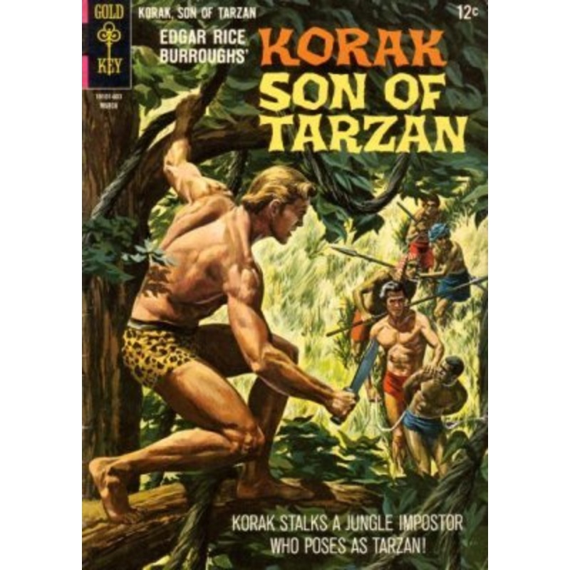 Korak, Son of Tarzan (1964-1972) #012