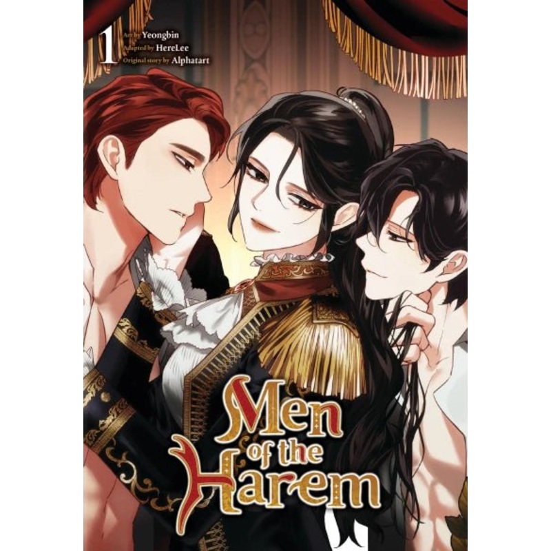 Men Of The Harem GN Vol 01