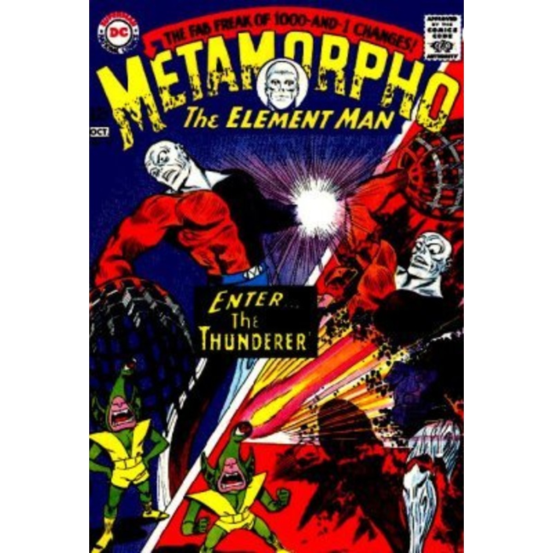 Metamorpho (Vol. 1, 1965-1968) #014