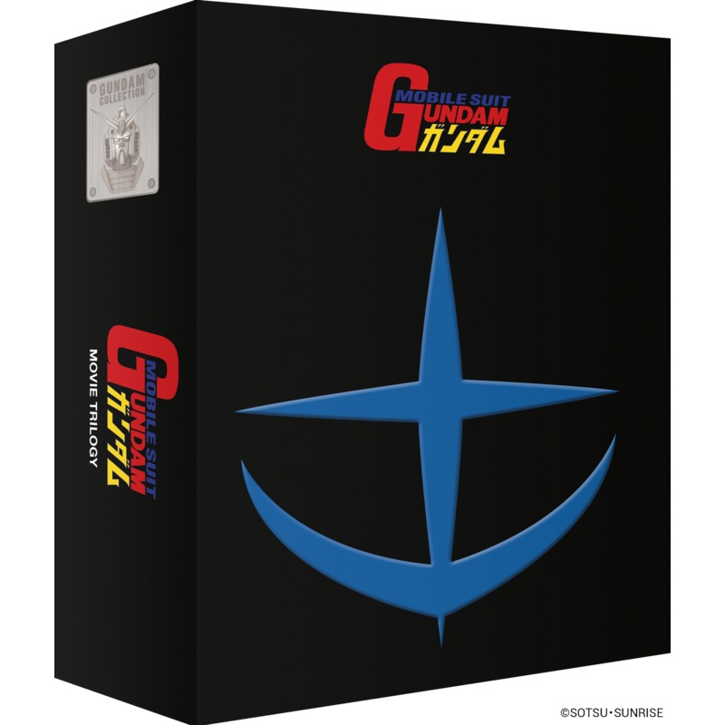 Mobile Suit Gundam Movie Trilogy – 4K UHD Collector’s Edition