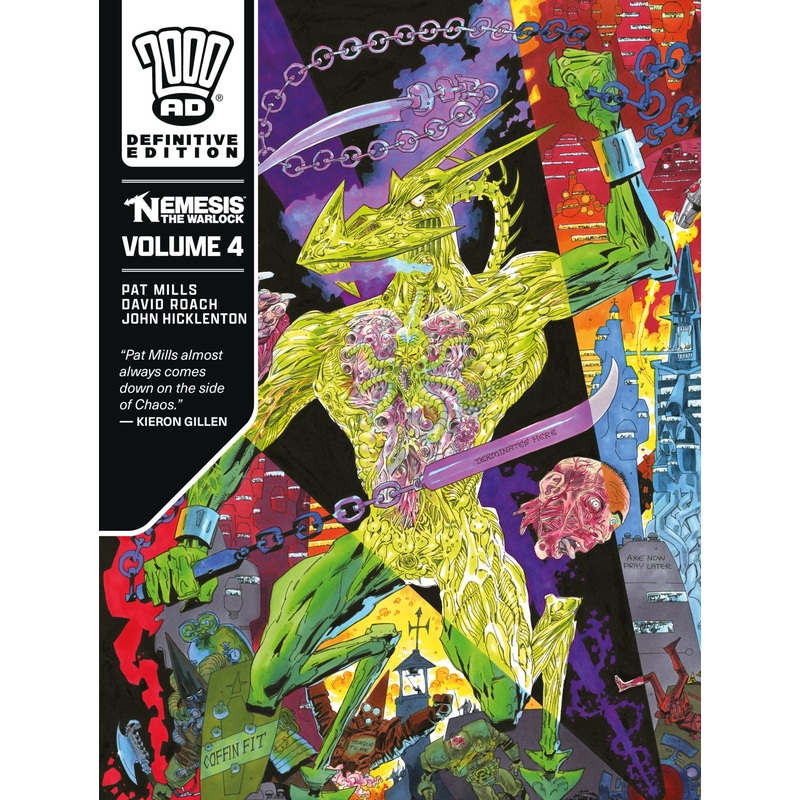 Nemesis The Warlock Definitive Edition TP Vol 04 *PRE-ORDER*