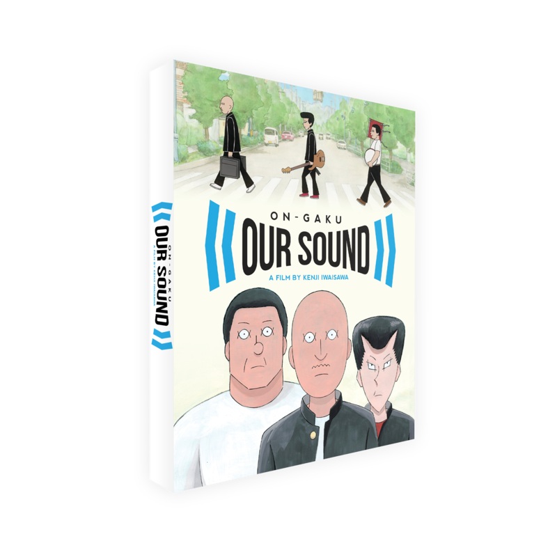 On-Gaku: Our Sound – Blu-ray/DVD Collector’s Edition