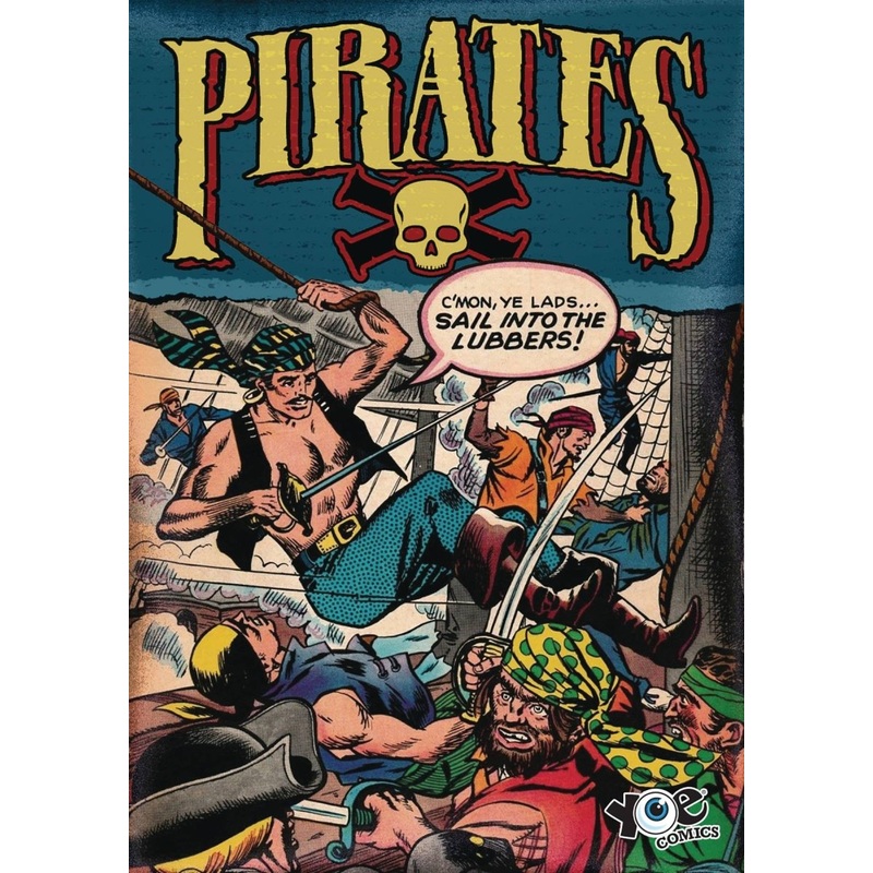 Pirates A Treasure Of Comics To Plunder TP Vol 01