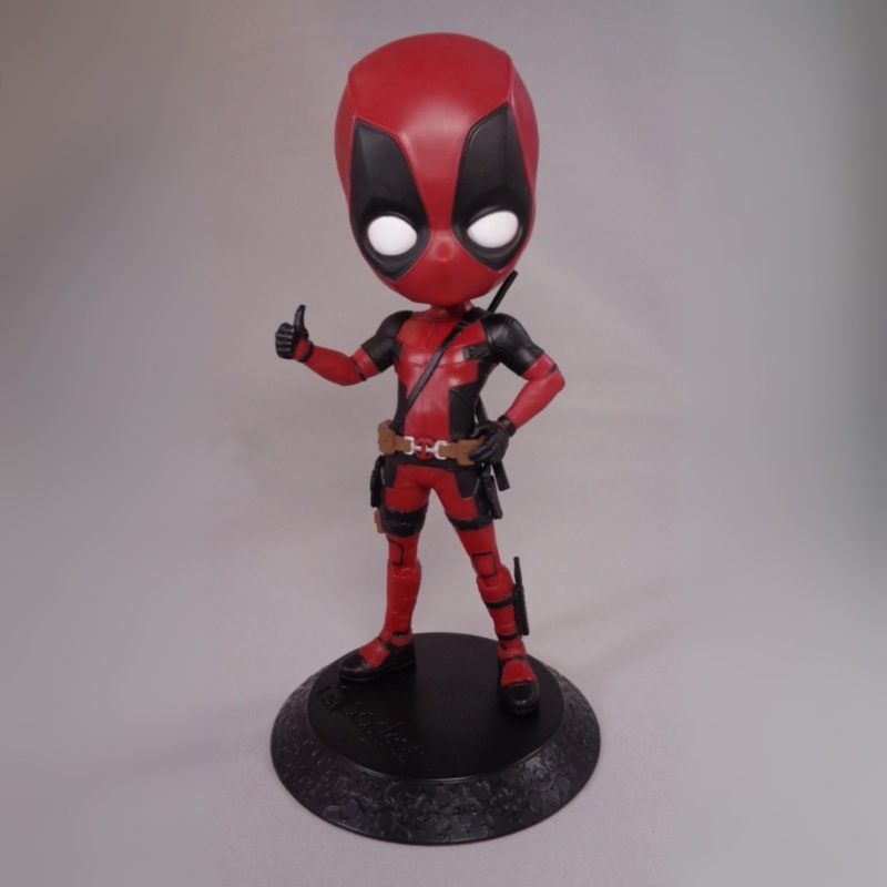 Red Deadpool Q-Posket