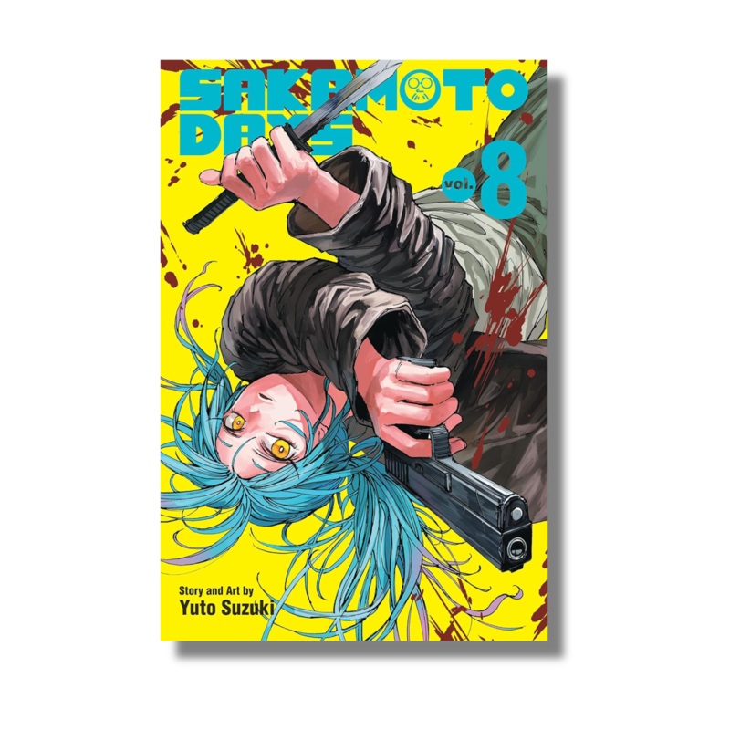 Sakamoto Days Vol 8