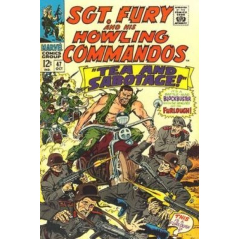 Sgt. Fury and His Howling Commandos (1963-1981) #047
