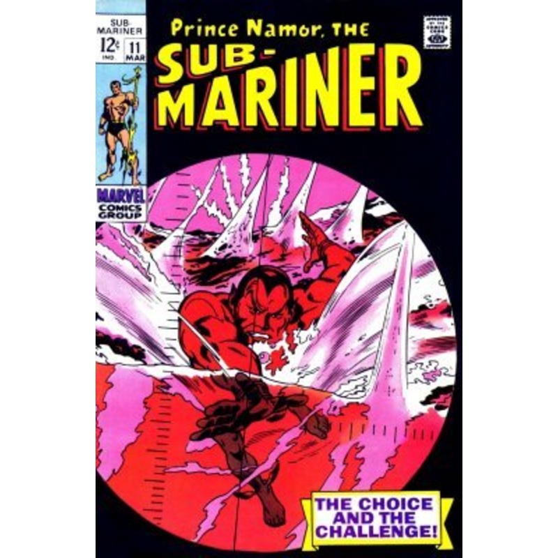 Sub-Mariner (Vol. 1 1968-1974) #011
