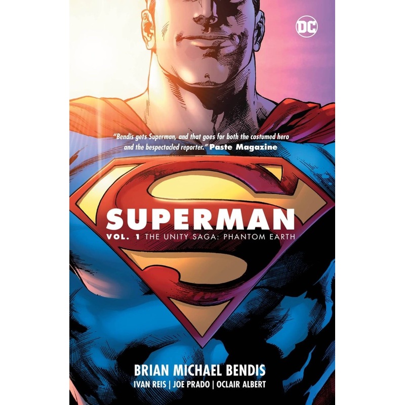Superman (2018-) Vol. 1: The Unity Saga: Phantom Earth HC *OOP*