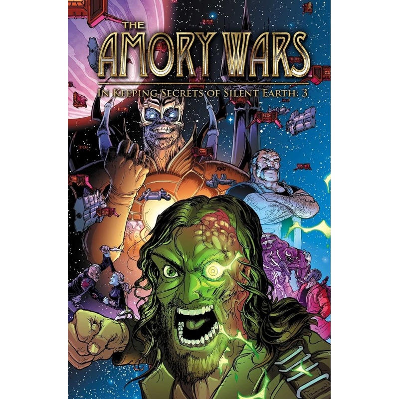 The Amory Wars: In Keeping Secrets Of Silent Earth 3 HC