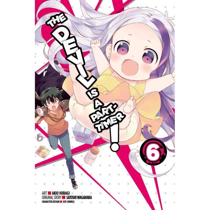 The Devil Is a Part-Timer!, manga Vol. 06