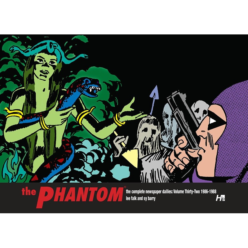 The Phantom The Complete Dailies Volume 32: 1986-1987 HC