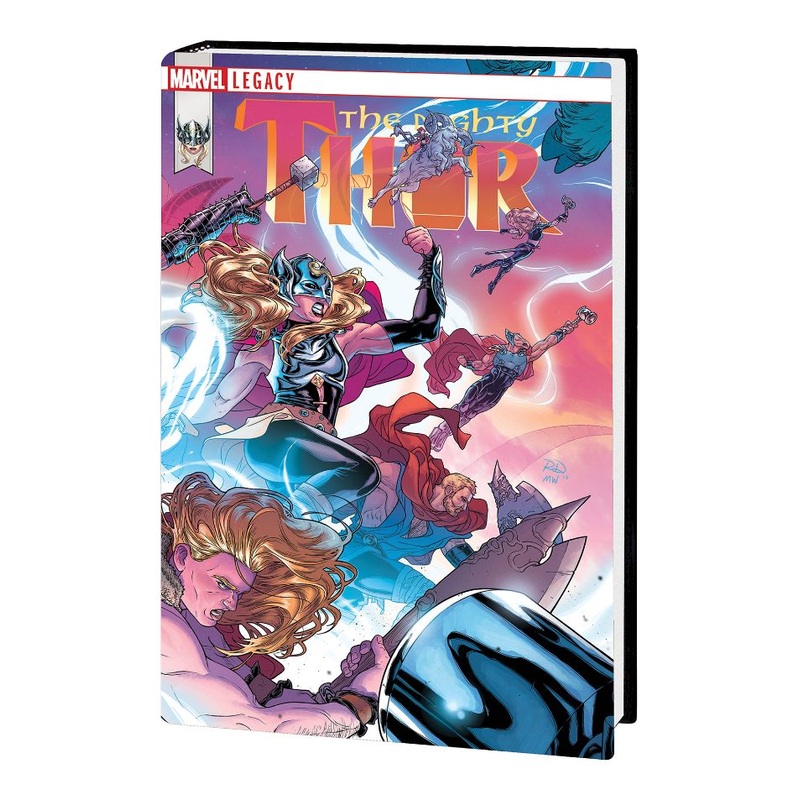 Thor by Jason Aaron & Russell Dauterman Vol. 3 (Hardcover)