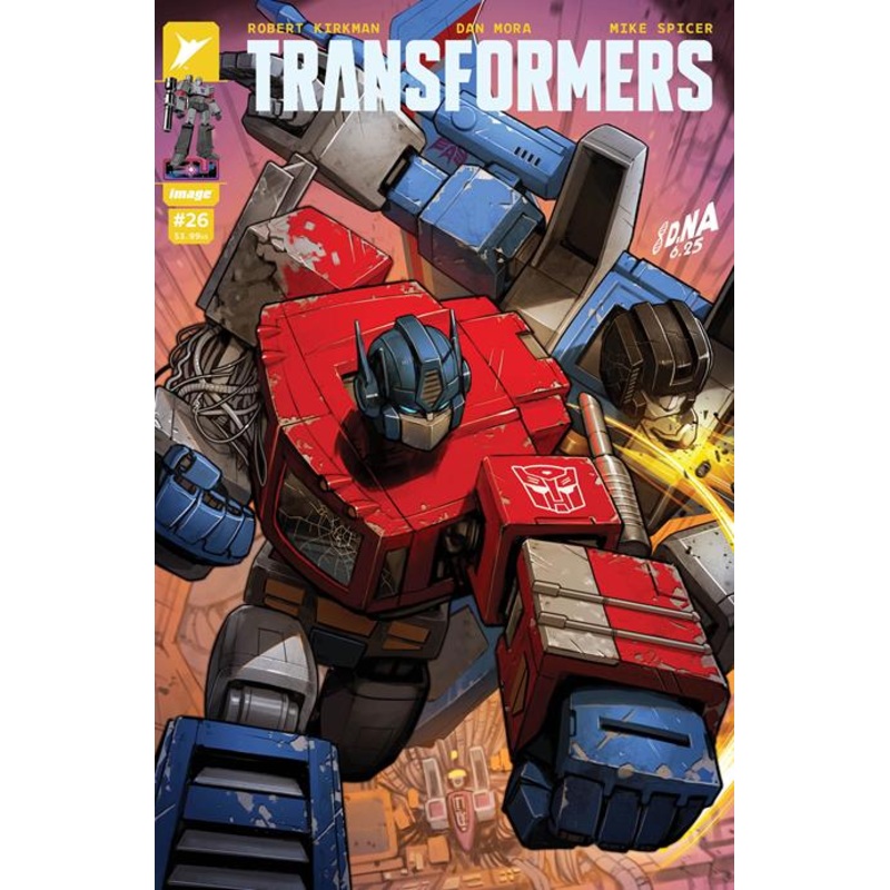 TRANSFORMERS #26 CVR A DAVID NAKAYAMA (12 Nov Release) This only, one comic book.