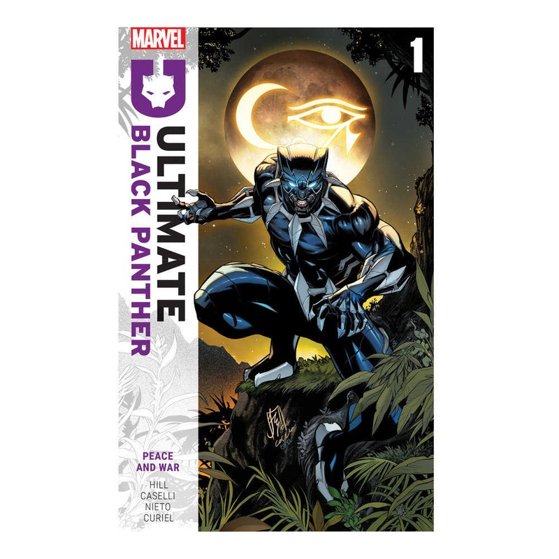 Ultimate Black Panther By Bryan Hill TPB Volume 01 Peace And War
