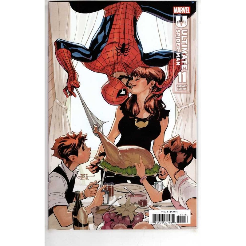 Ultimate Spider-Man #11 Terry Dodson 1:25 Ratio Variant
