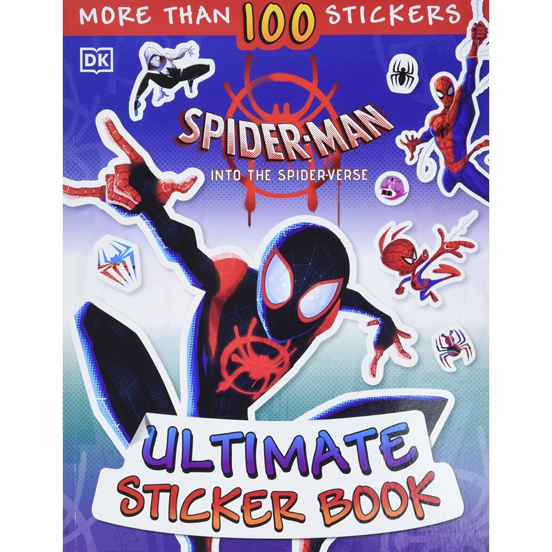 Ultimate Sticker Book: Marvel Spider-Man: Into the Spider-Verse