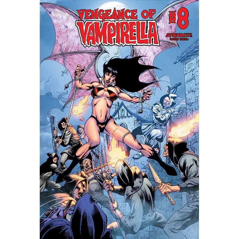 VENGEANCE OF VAMPIRELLA #8 CASTRO FOC BONUS VAR