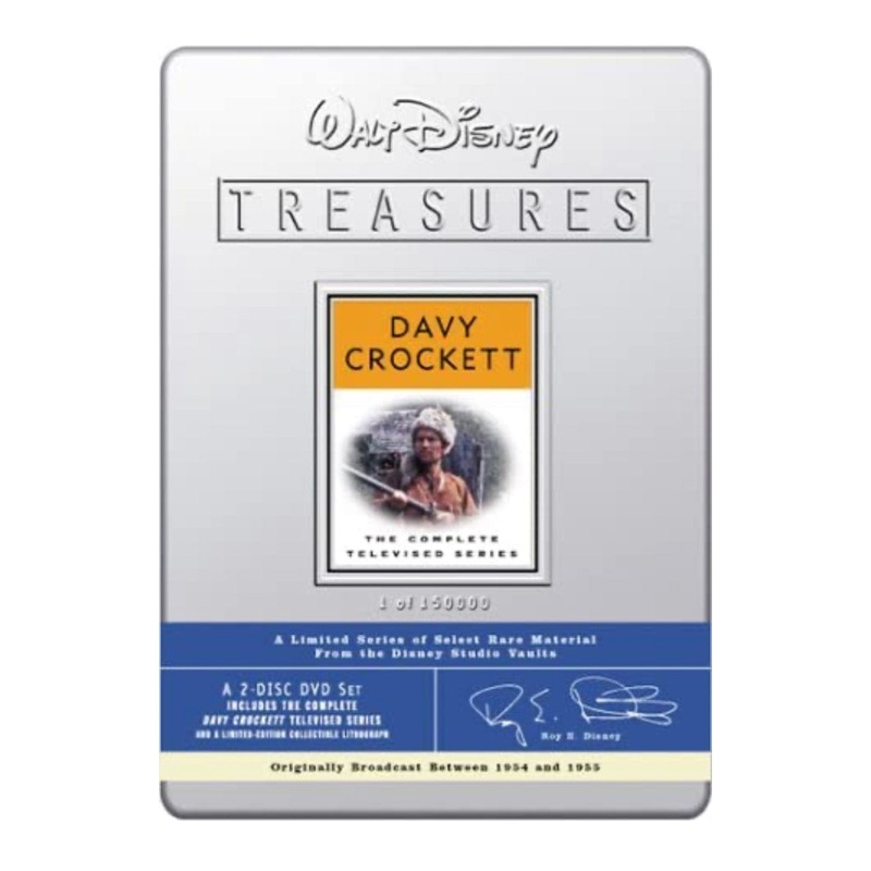 Walt Disney Treasures: Davy Crockett The Complete Televised Series