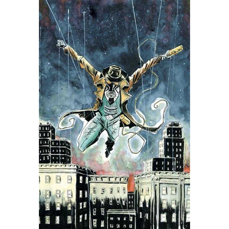 Wesley Dodds The Sandman #3 (Of 6) Cover B Jeff Lemire Card Stock Variant