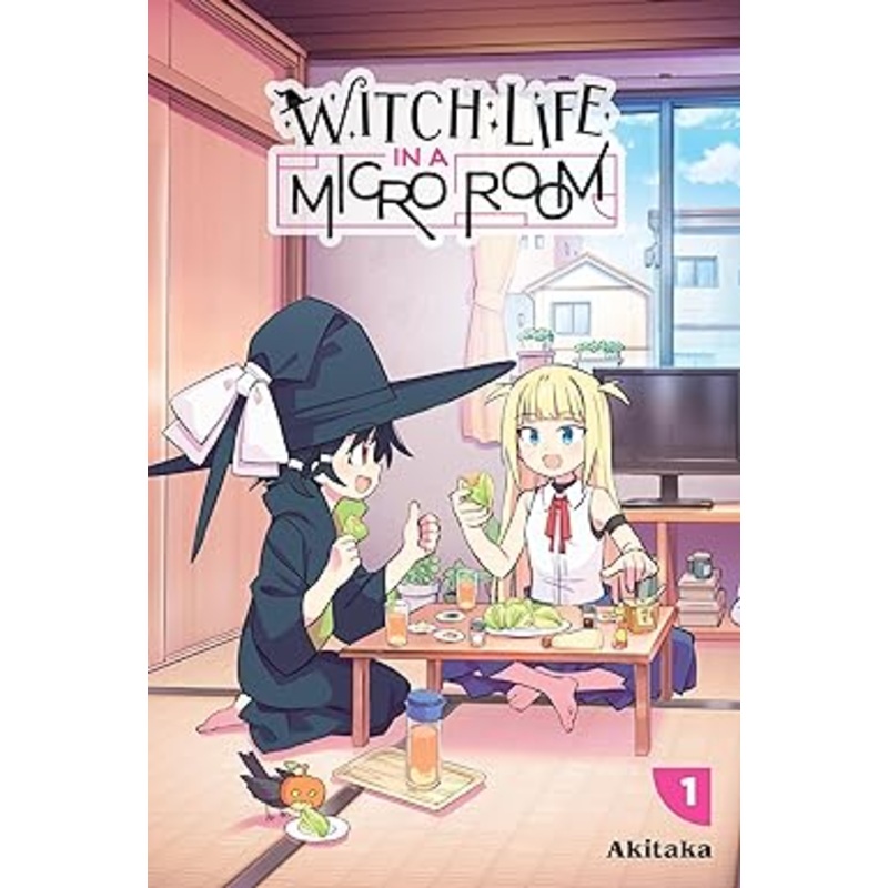 Witch Life In A Micro Room, Vol. 1