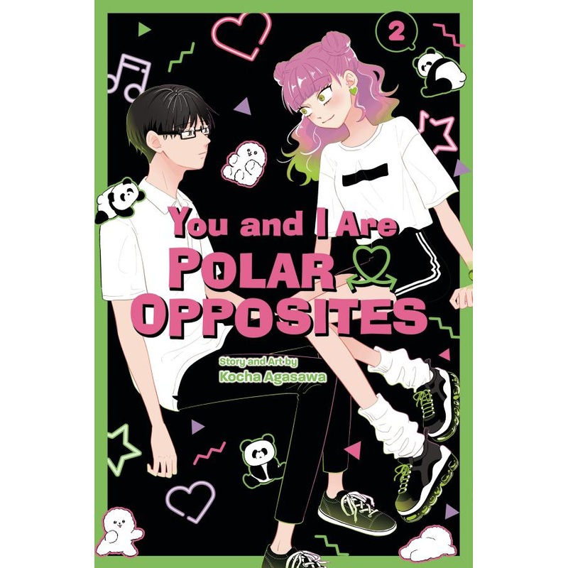 You and I Are Polar Opposites 2