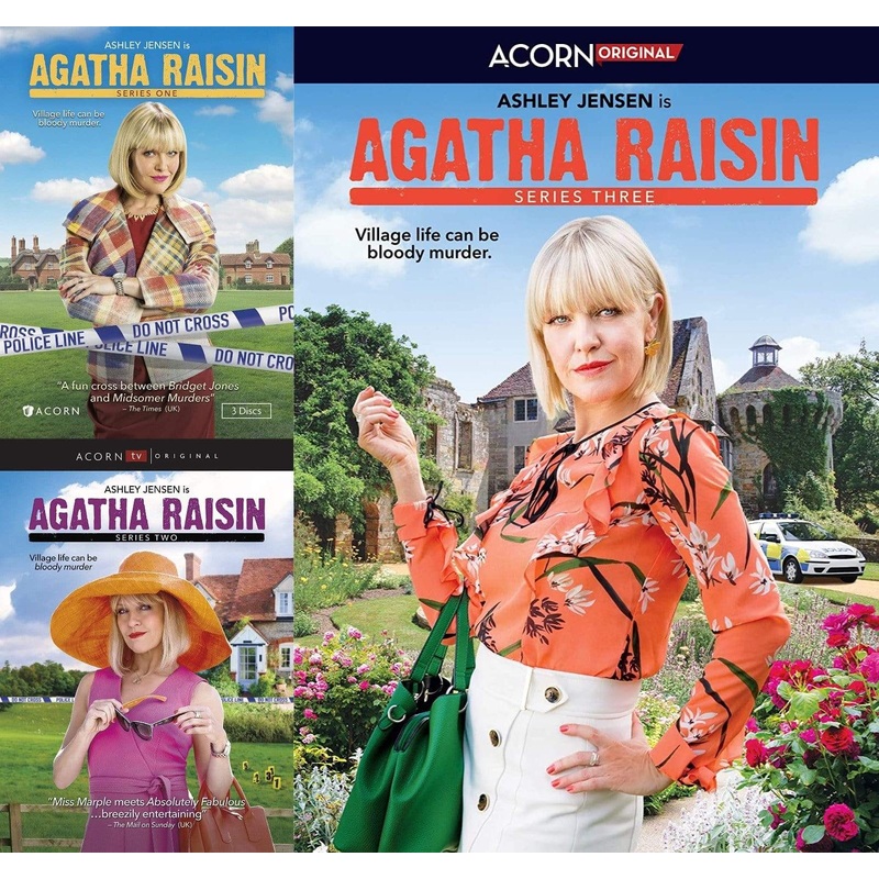 Agatha Raisin 1-3 DVD Set