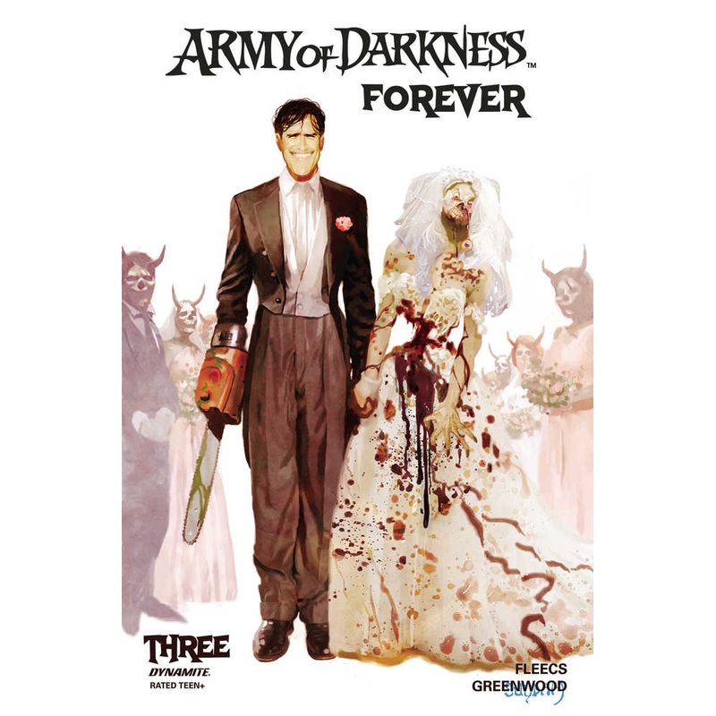 Aod Forever #3 Cover B Suydam