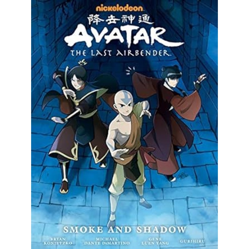 Avatar The Last Airbender: Smoke and Shadow Library Edition (Hardcover)
