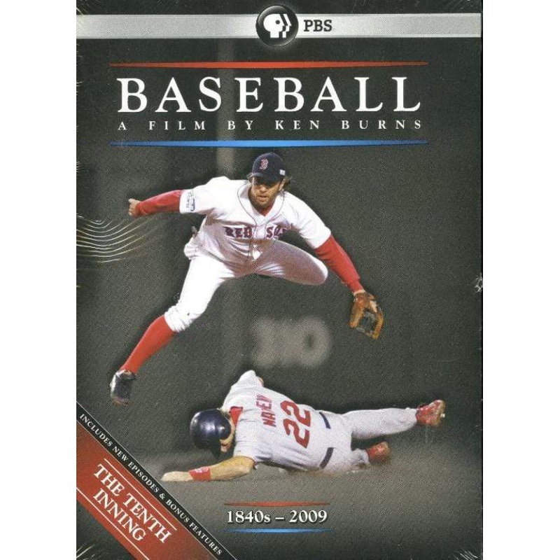 Baseball A Film by Ken Burns DVD Series Box Set