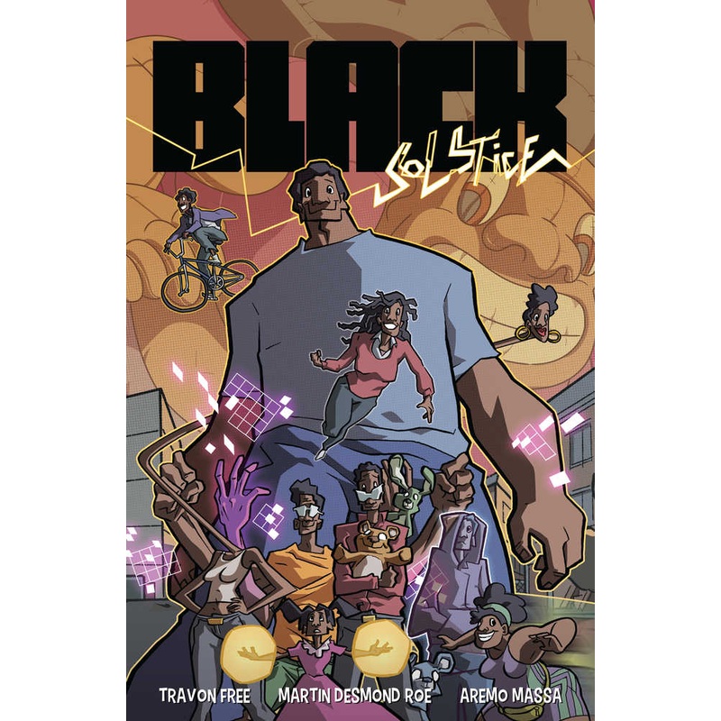 Black Solstice Hardcover