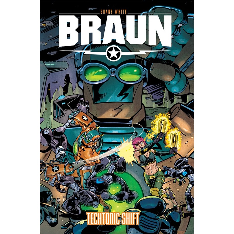 Braun: Tectonic Shift (Hardcover)