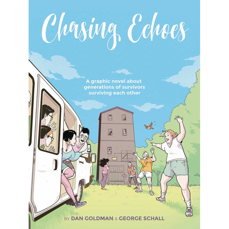 Chasing Echoes Softcover Graphic Novel (Mature)
