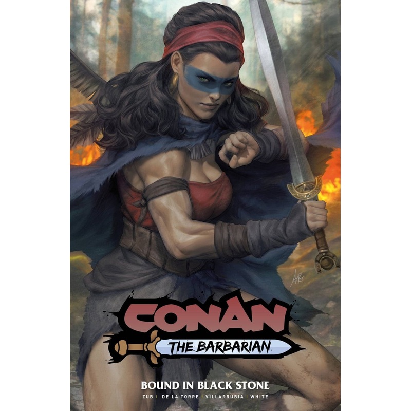 Conan The Barbarian TP Vol 01 DM Artgerm Edition