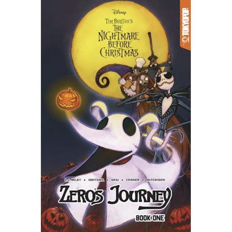Disney Manga: Tim Burton’s The Nightmare Before Christmas – Zero’s Journey, Book 1