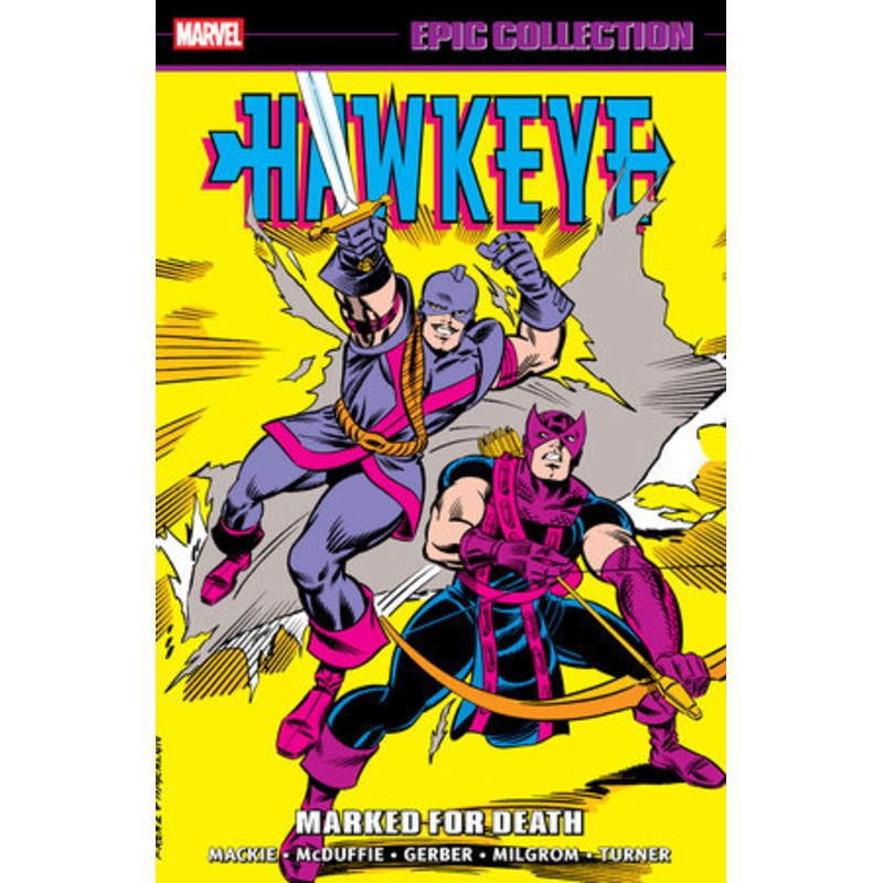 HAWKEYE EPIC COLLECTION: MARKED FOR DEATH TP (16 Dec Release)