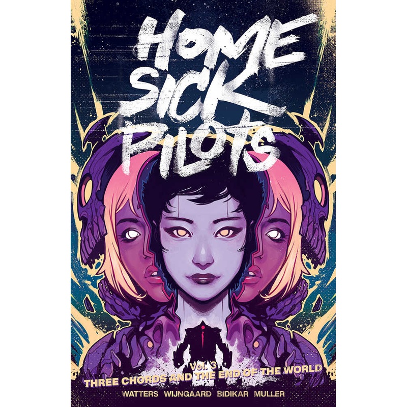 Home Sick Pilots TPB Volume 03 (Mature)