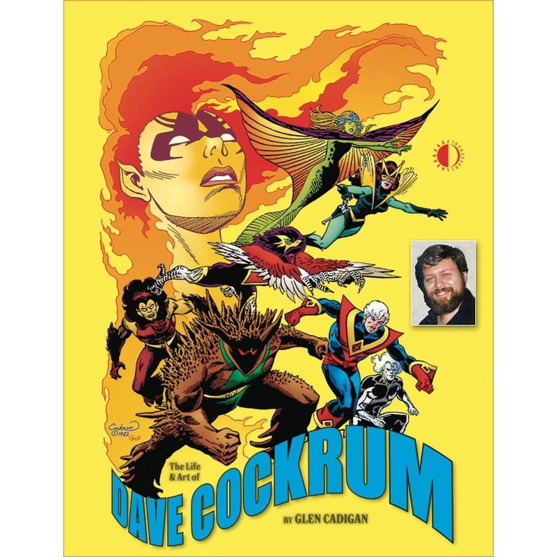 Life & Art Of Dave Cockrum Ltd HC