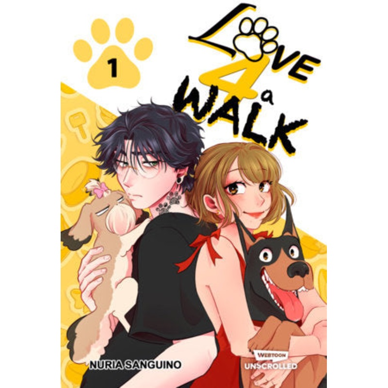 LOVE 4 A WALK, VOL. 1 TP (04 Nov Release)