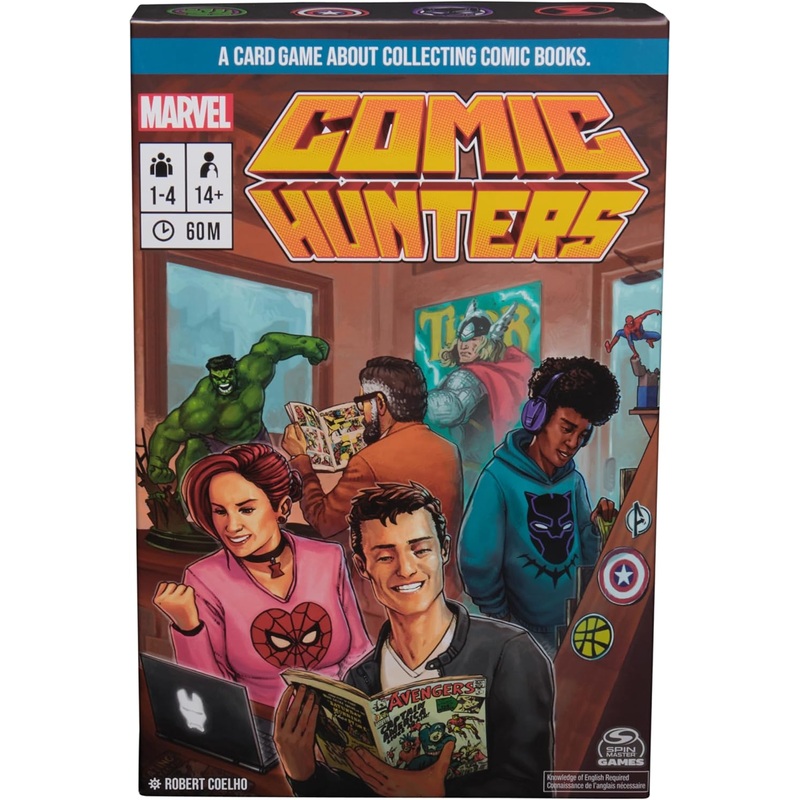 Marvel Comic Hunters