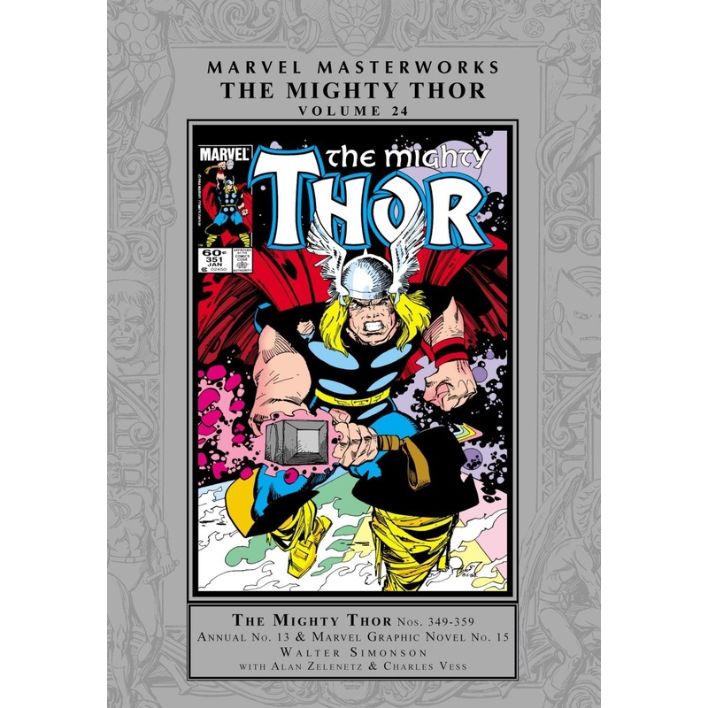 Marvel Masterworks: The Mighty Thor Vol. 24 HC *PRE-ORDER*