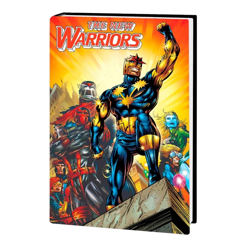 New Warriors Classic Omnibus Vol. 3 HC [DM Only]