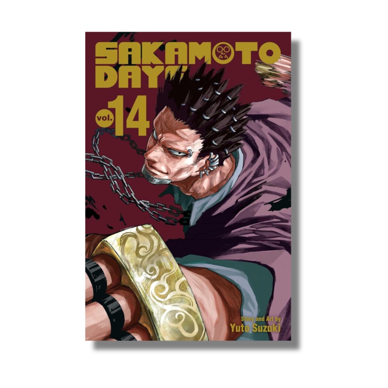 Sakamoto Days Vol 14