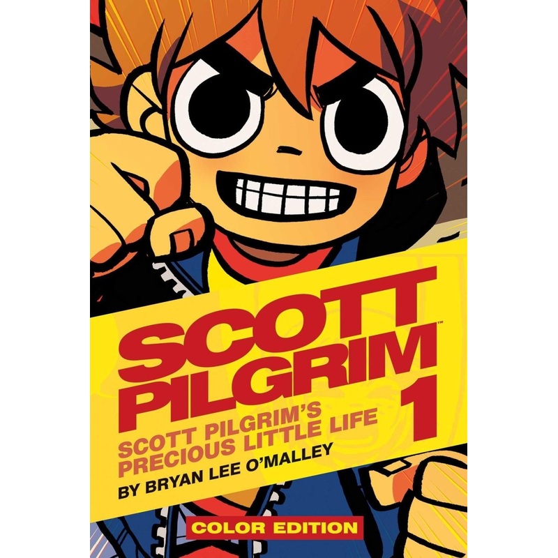 Scott Pilgrim HC Vol 1 Precious Little Life New Printing