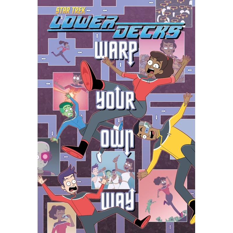 Star Trek: Lower Decks – Warp Your Own Way TP