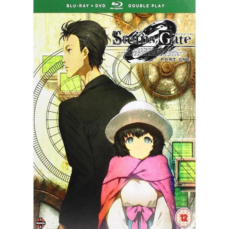 Steins;Gate 0 Part 1 – Blu-ray/DVD