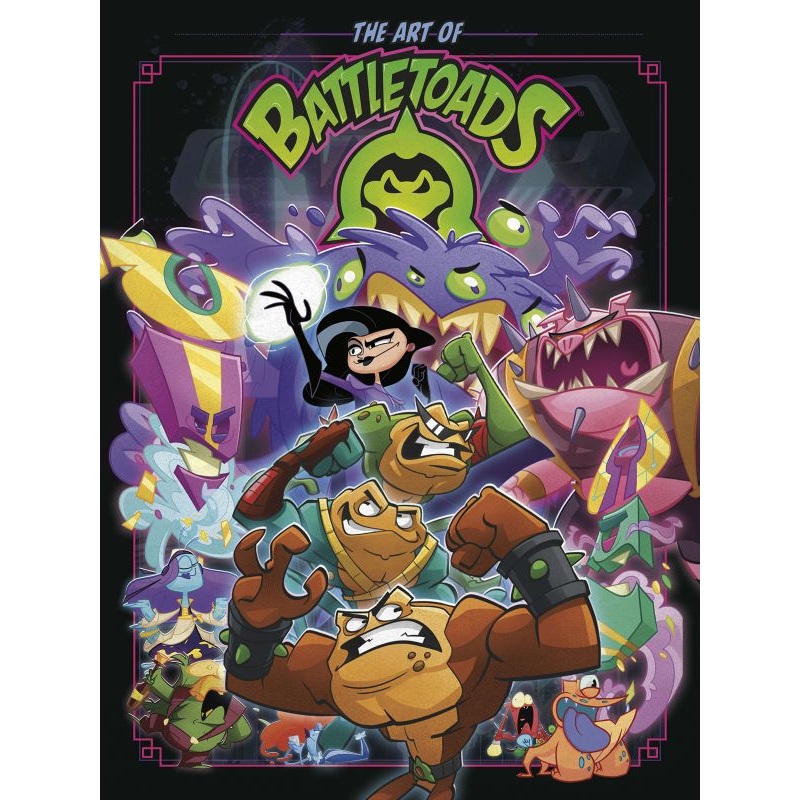 The Art of Battletoads (Hardcover)